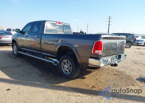 2014 Ram 2500 Laramie из США, поврежденный, VIN 3C6UR5KJ5EG177048